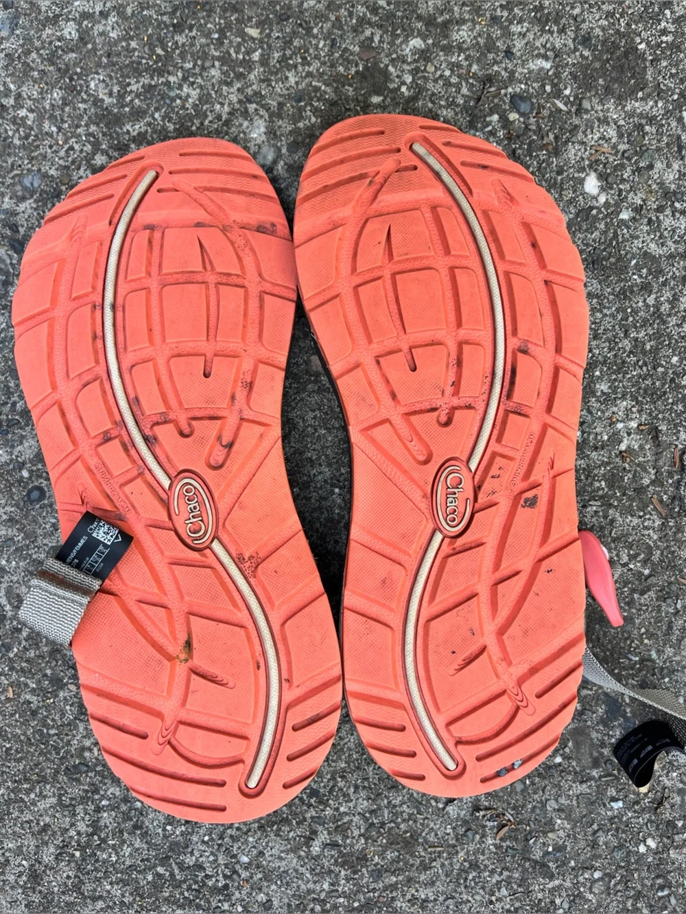Chaco Cloud ‘Peace Love’ Z/2 Sandal women's sz 8